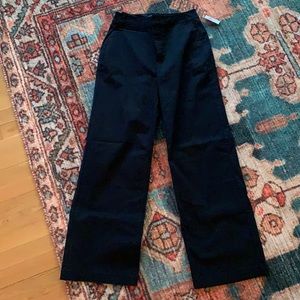 Old Navy Extra high rise wide leg black pants - size 2. style #6925840220202.